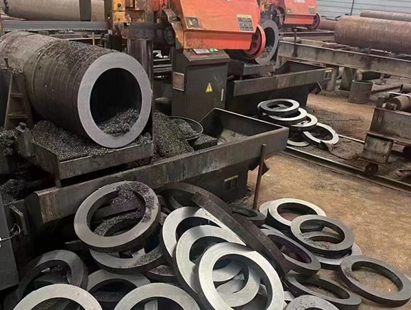 鄞州零售 42CrMo无缝管 切割下料 试样采购